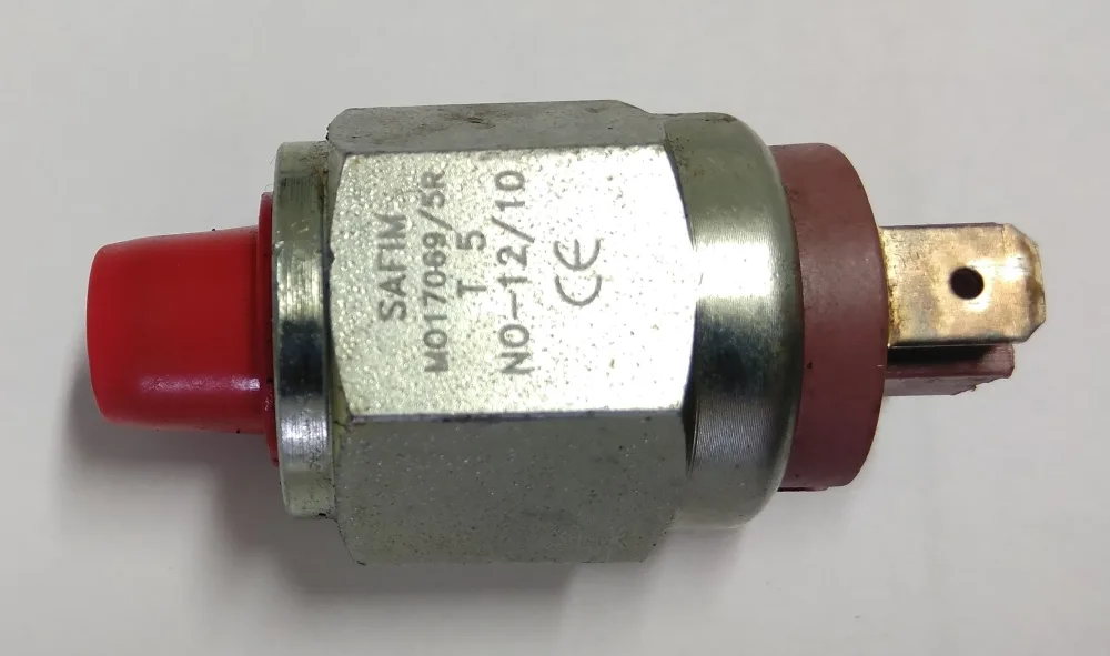Snimac tlaku MO 17069/5R - SAFIN
