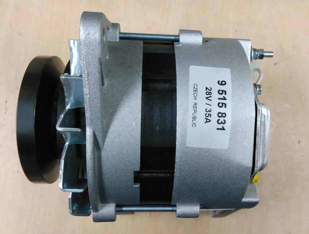 Alternator 28V 35A s reg.
