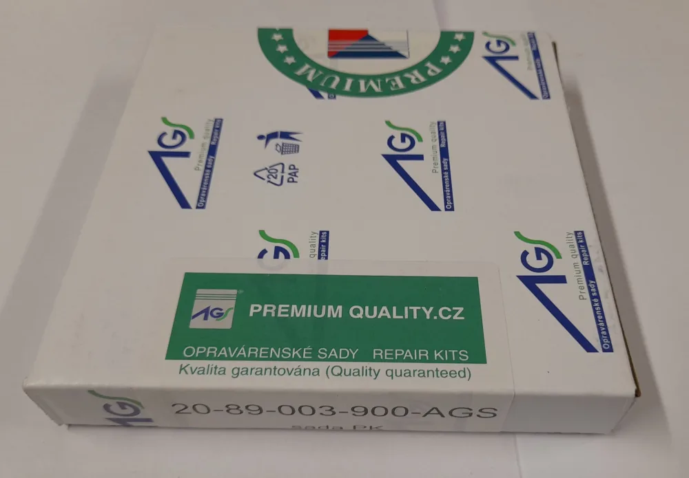 Sada piest.kr.110/3kr/1piest/CZ