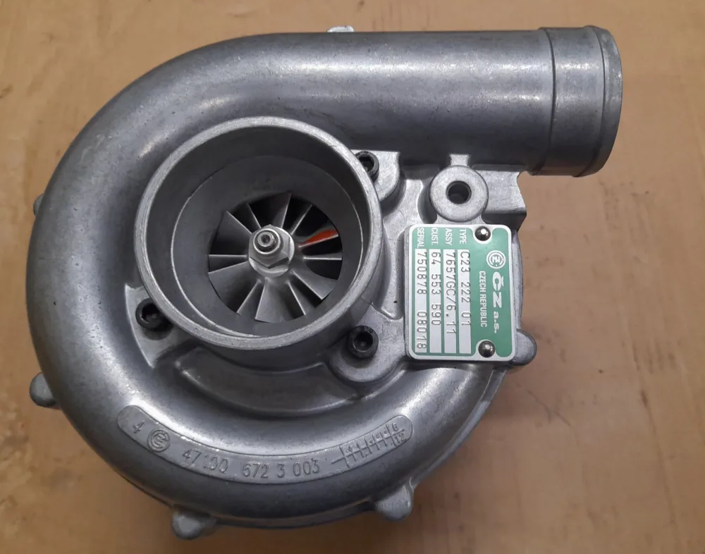 Turbo K27-7657GC/6.11