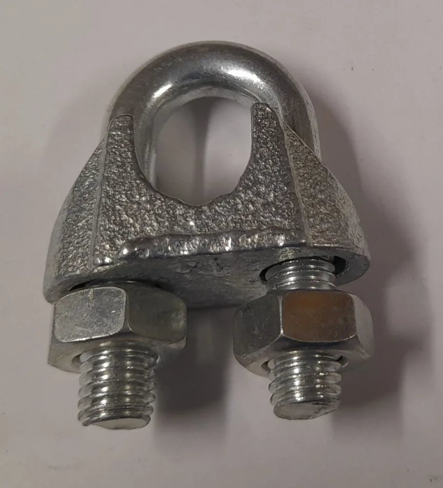 Lanova svorka 14mm DIN741