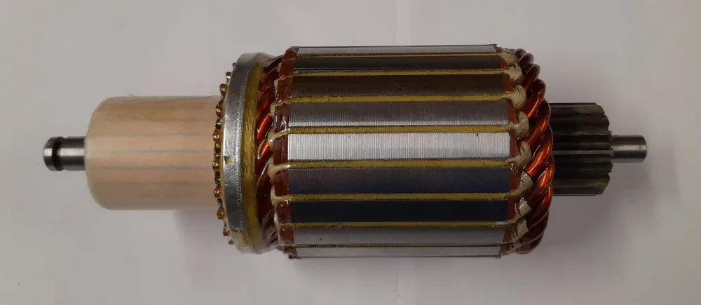Rotor start.4,5kW