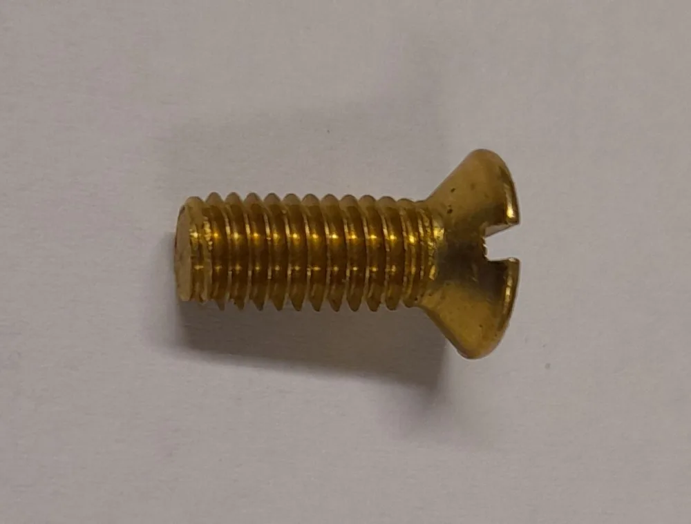 Skrutka M 6x12  mos.