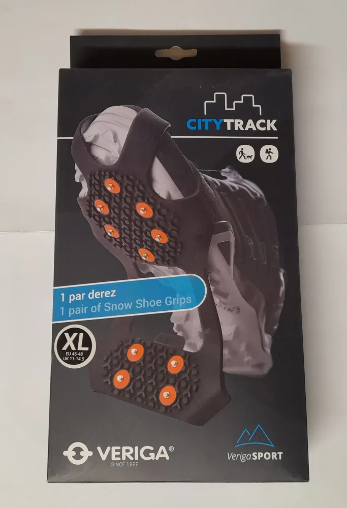 Macky CITY TRACK XL/45-48/- black,blue