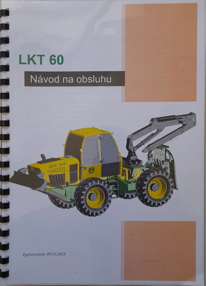 Navod na obsluhu LKT 60