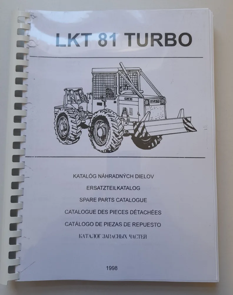 Katalog LKT 81T nav. 7T, os.naprava