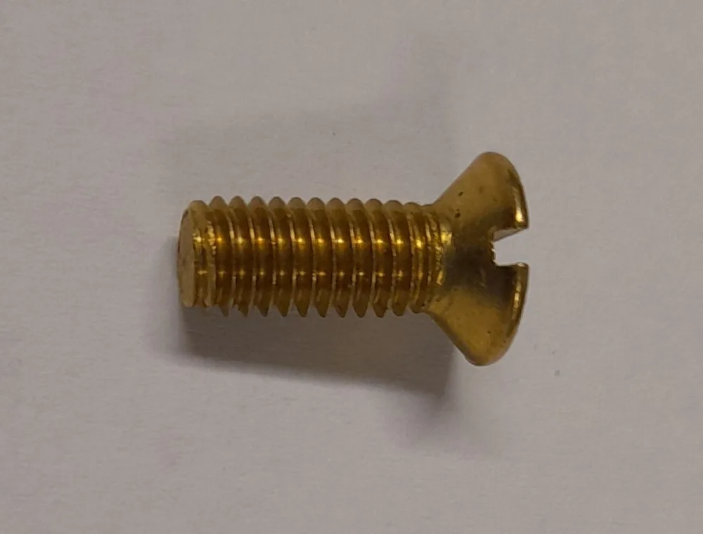 Skrutka M 5x10  mos.